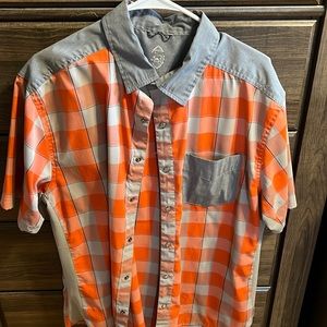 Men’s XL Club Ride cycling button up cycling shirt